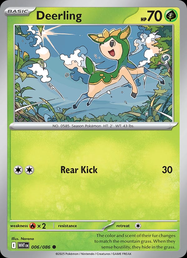 Deerling 006/086