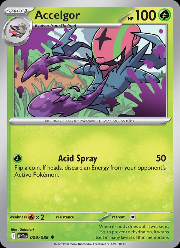 Accelgor 009/086