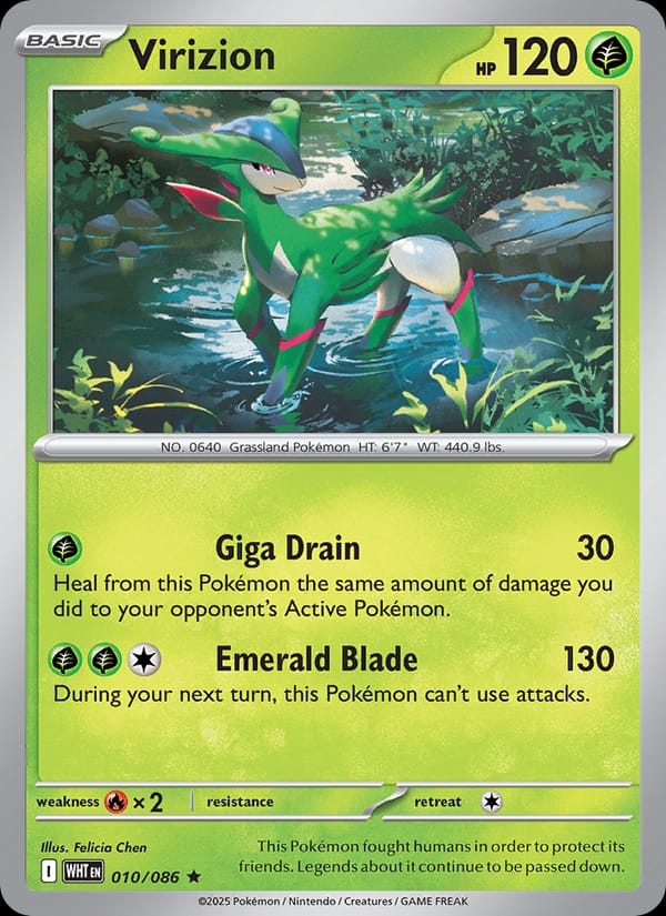 Virizion 010/086
