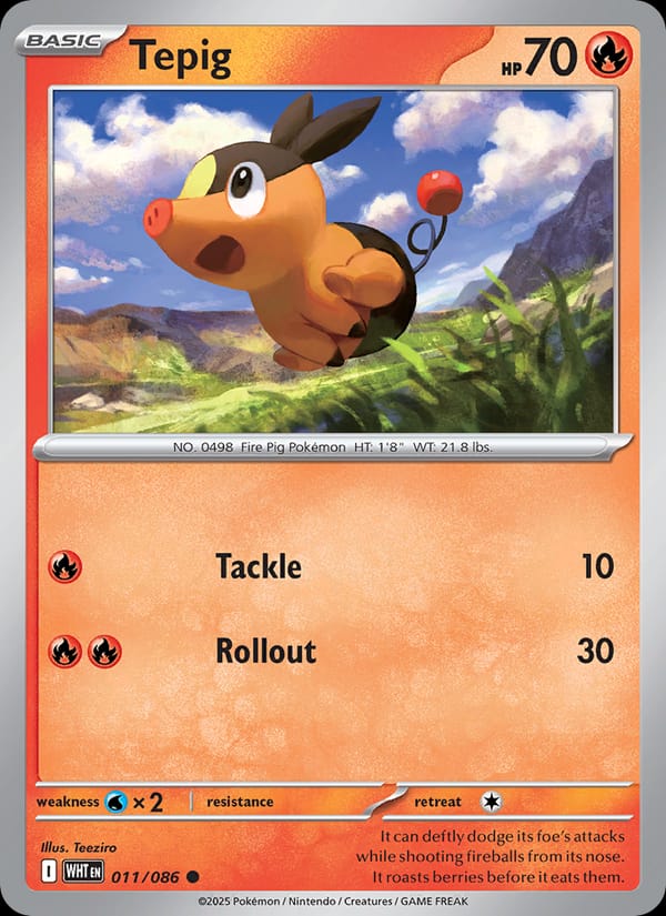 Tepig 011/086