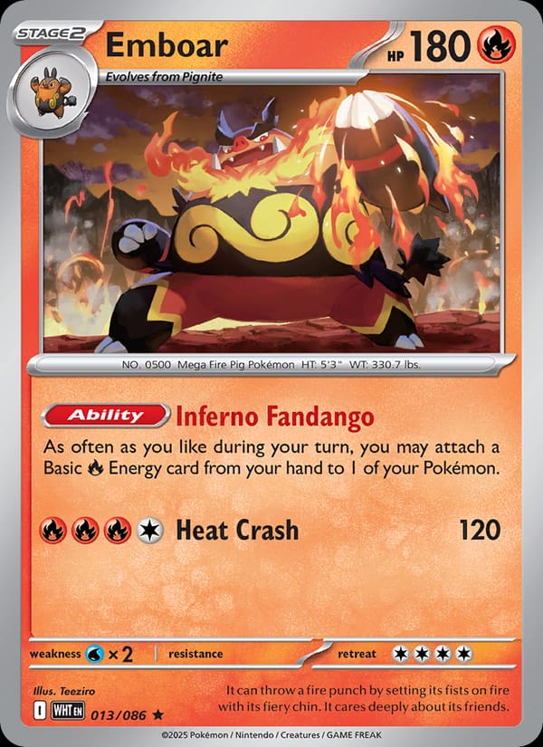 Emboar 013/086