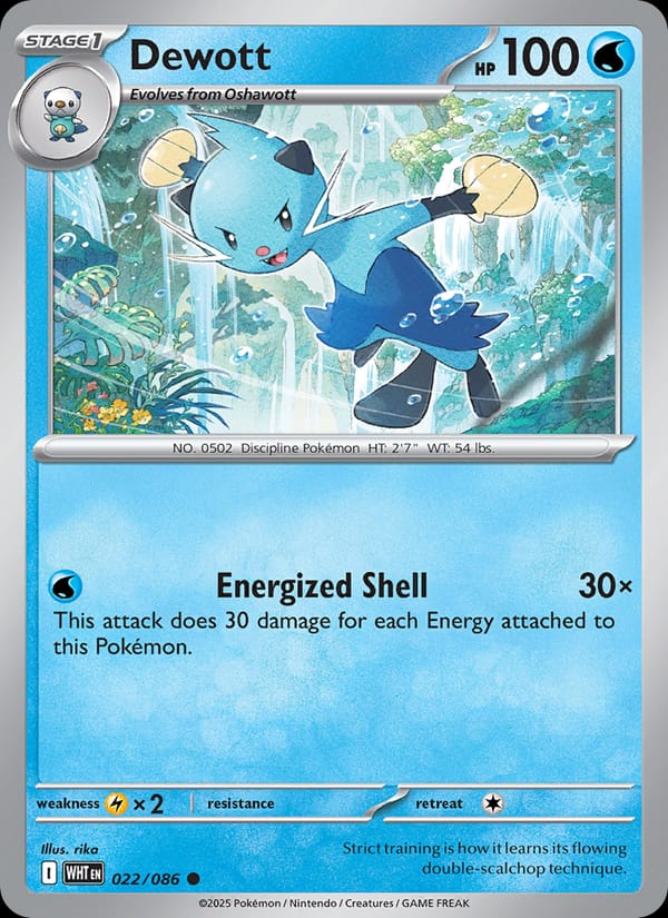 Dewott 022/086