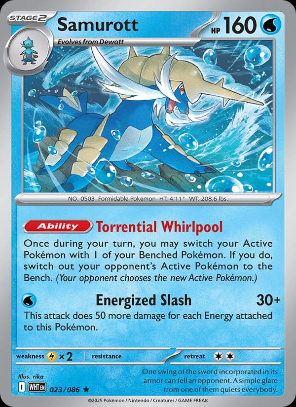 Samurott 023/086