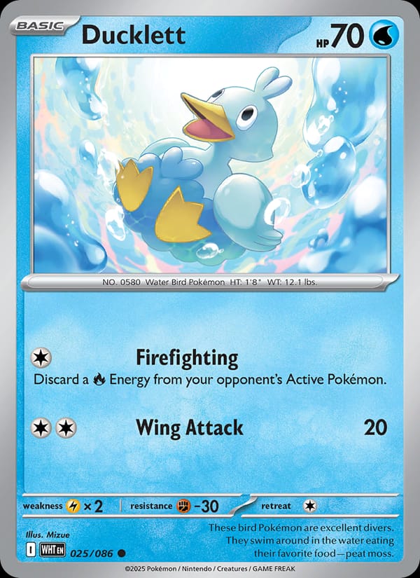 Ducklett 025/086