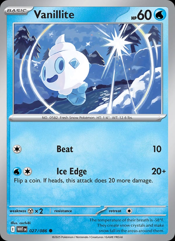 Vanillite 027/086