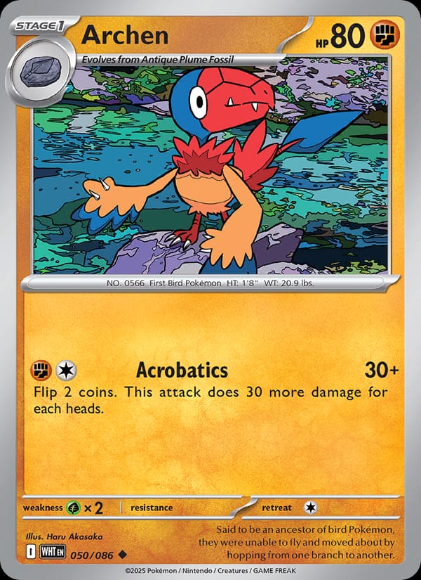 Archen 050/086