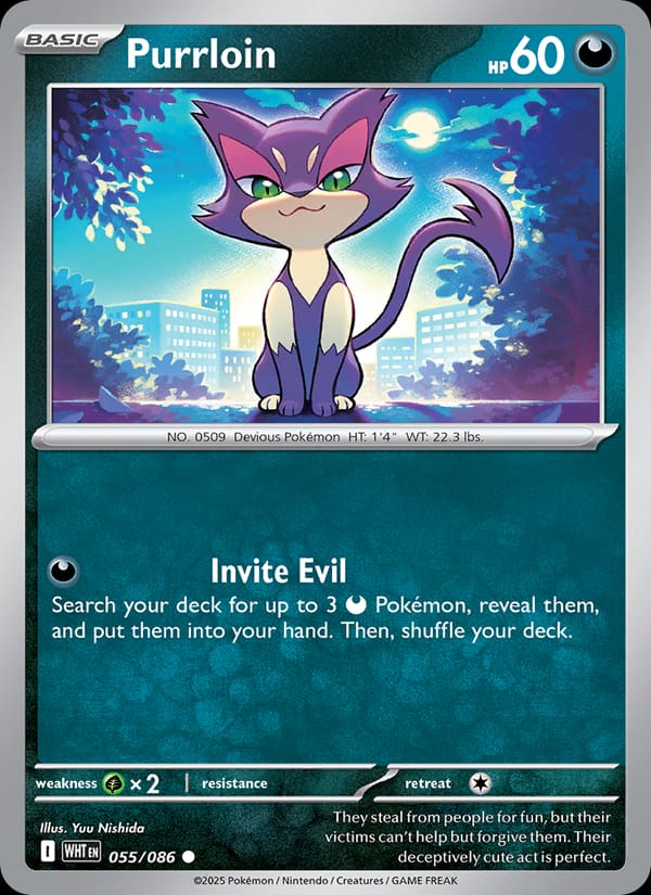 Purrloin 055/086