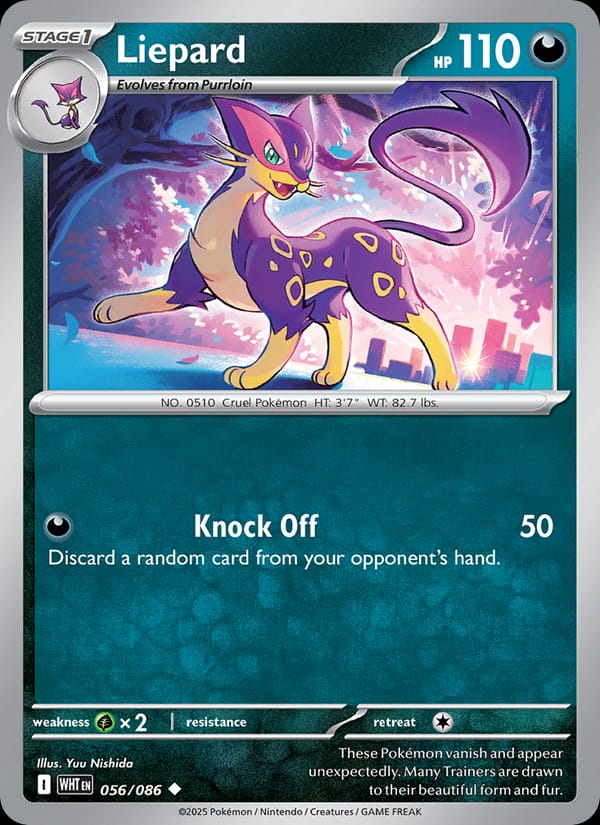 Liepard 056/086