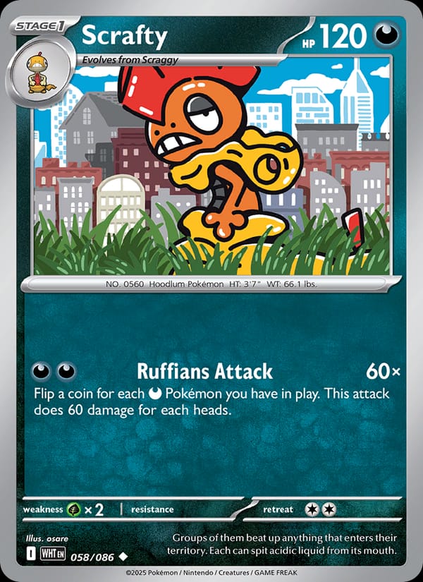 Scrafty 058/086