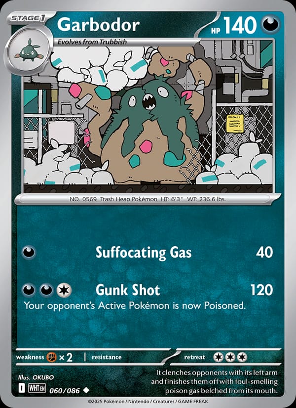 Garbodor 060/086
