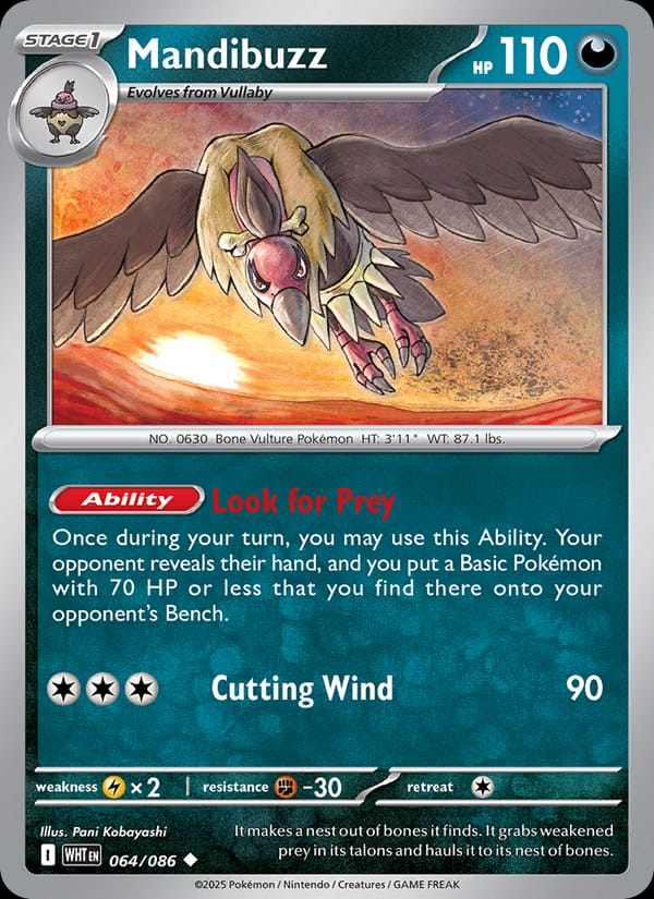 Mandibuzz 064/086
