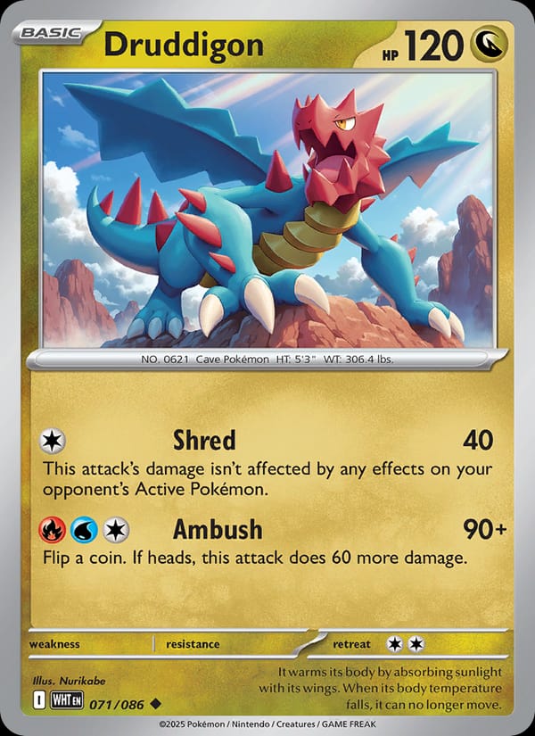 Druddigon 071/086