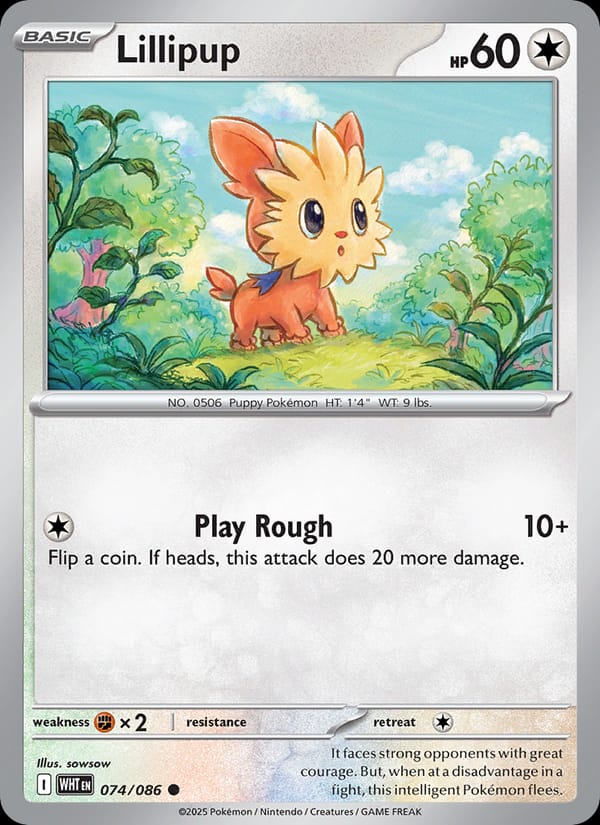 Lillipup 074/086