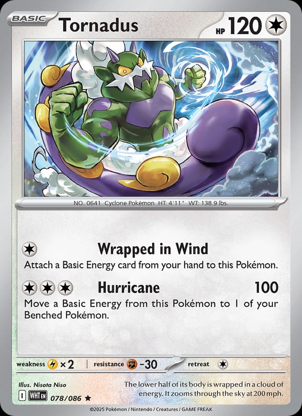Tornadus 078/086