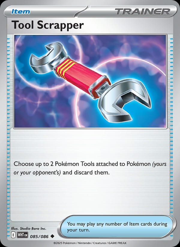 Tool Scrapper 085/086