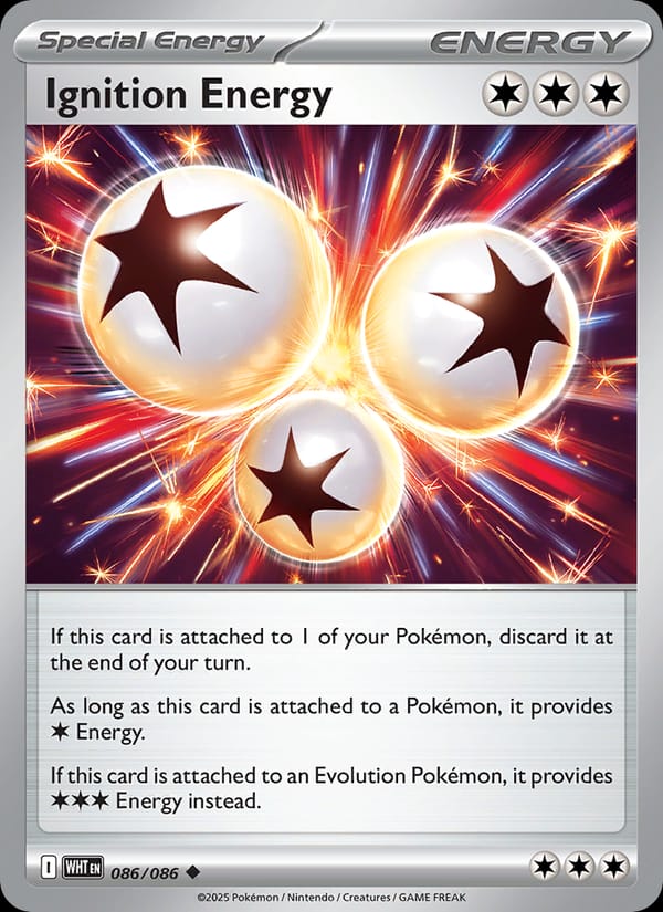 Ignition Energy 086/086
