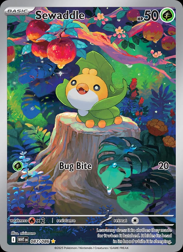 Sewaddle 087/086