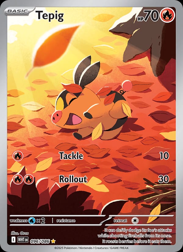 Tepig 096/086