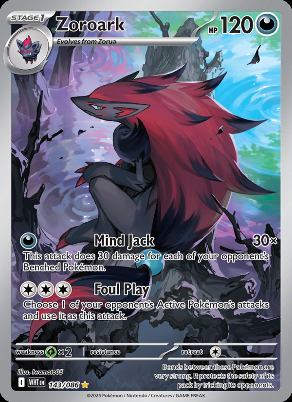 Zoroark - 143/086