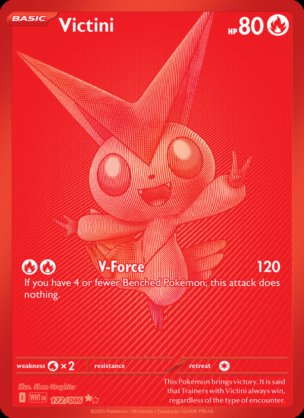 Victini - 172/086