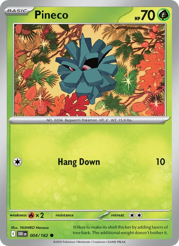 Pineco 004 – Non-holo