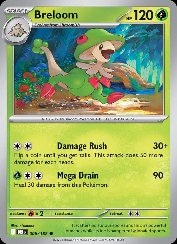 Breloom 006/182