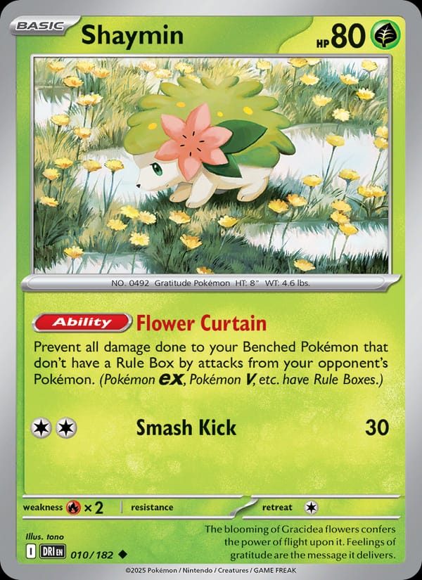Shaymin 010/182