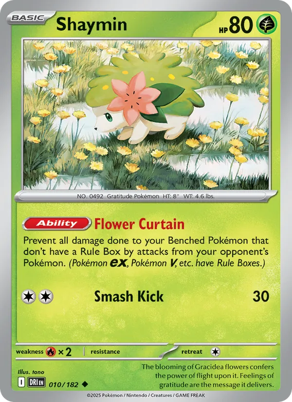 Shaymin 010 – Non-holo