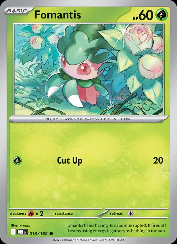 Fomantis 013/182