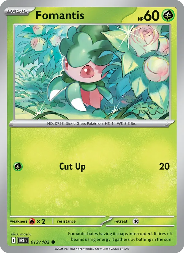 Fomantis 013 – Non-holo