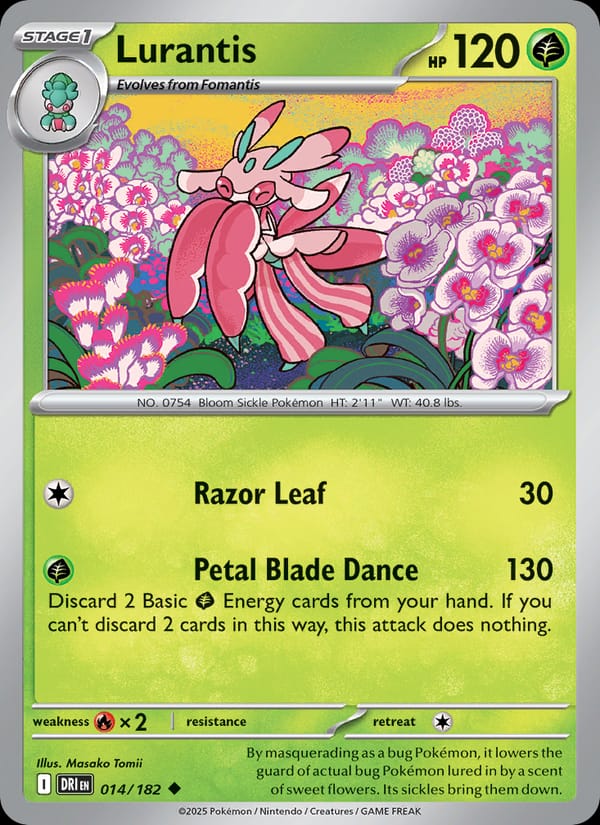 Lurantis 014/182