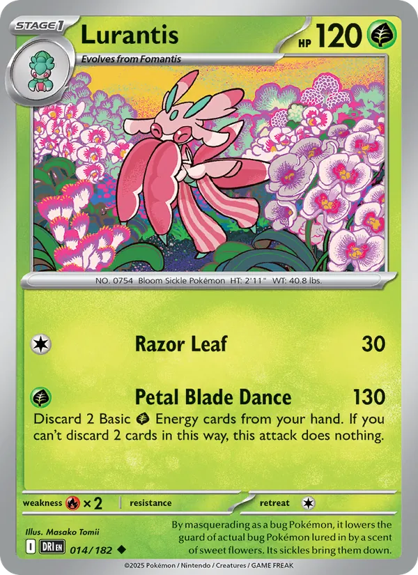 Lurantis 014 – Non-holo