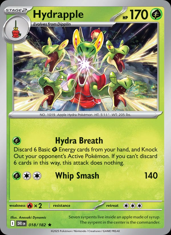 Hydrapple 018/182