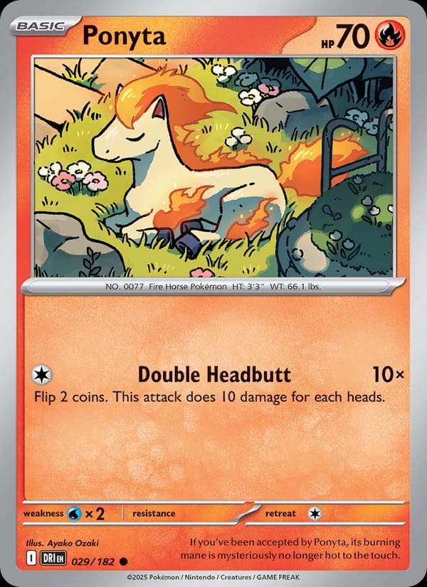 Ponyta 029/182