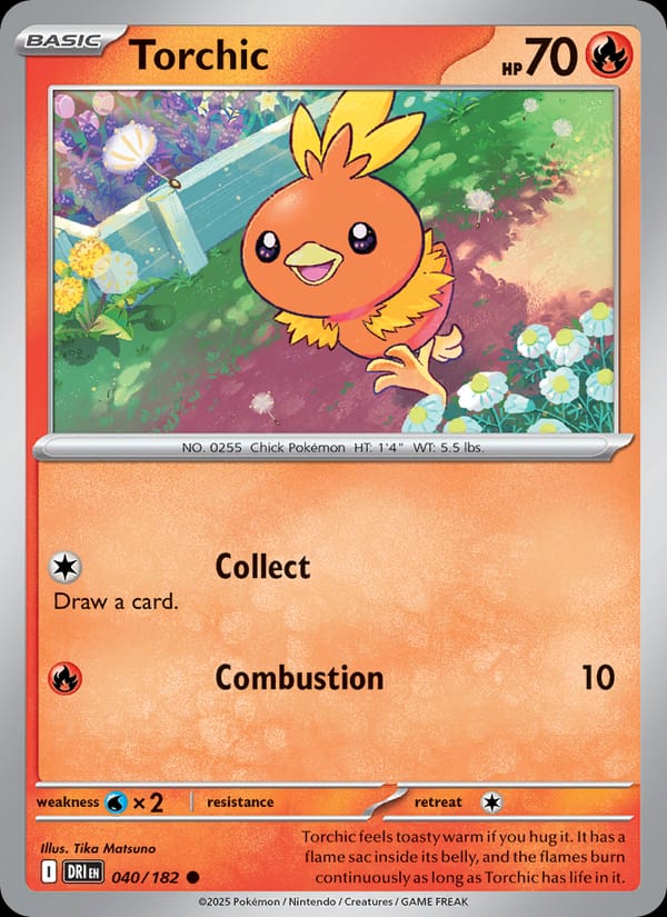 Torchic 040/182