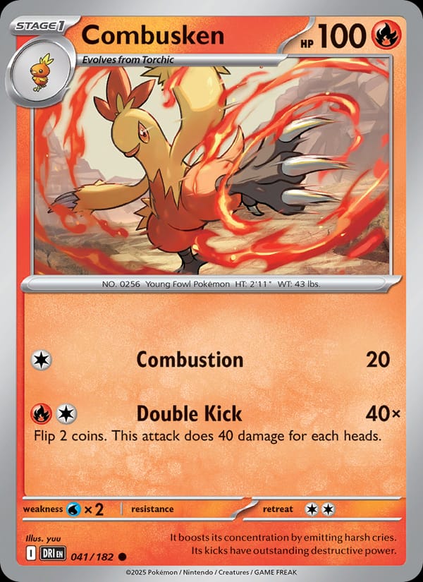 Combusken 041/182
