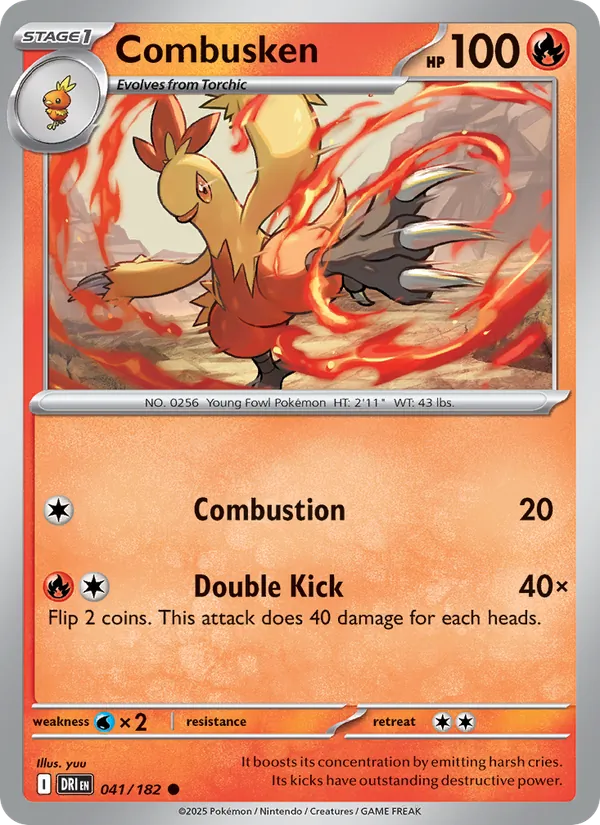 Combusken 041 – Non-holo