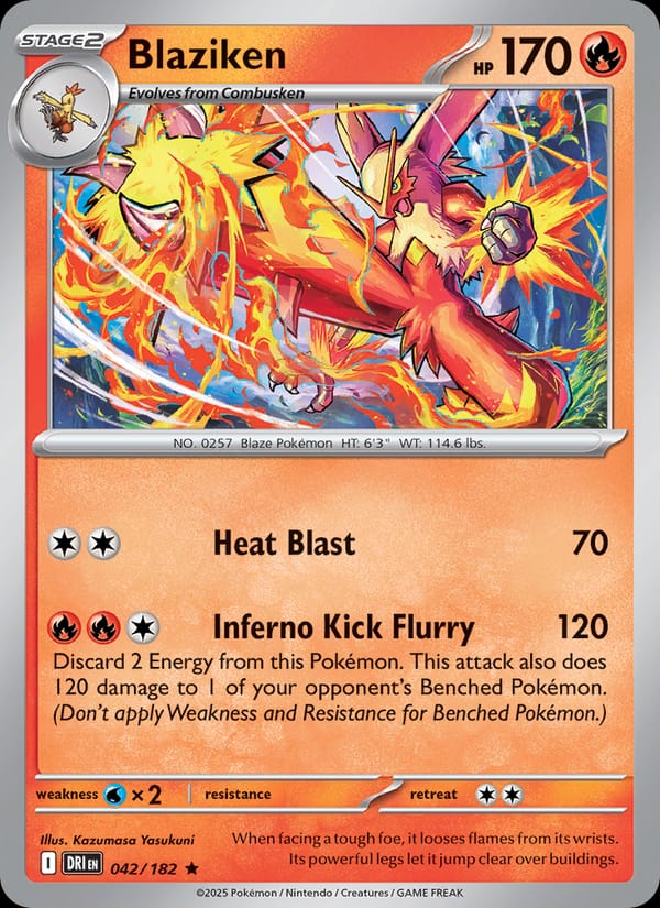 Blaziken 042/182