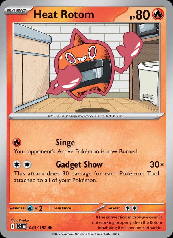 Heat Rotom 043/182