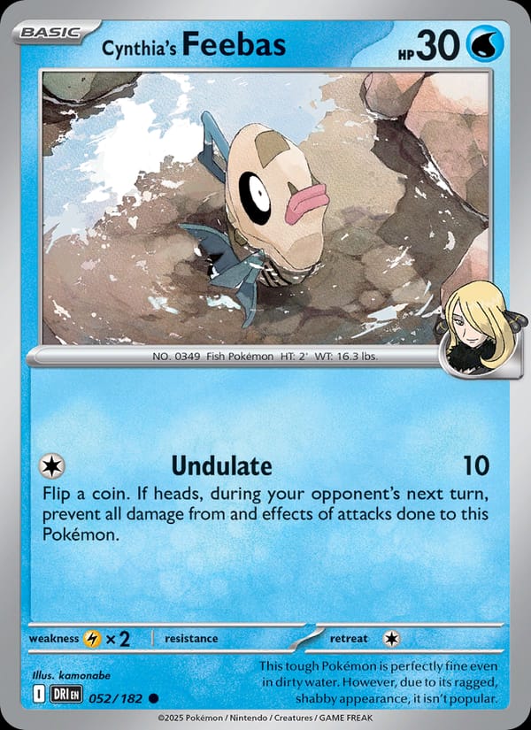 Cynthia's Feebas 052/182