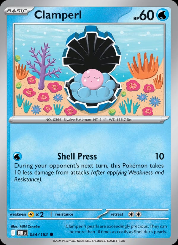 Clamperl 054/182