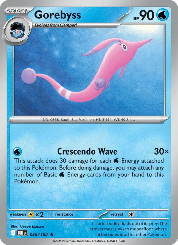 Gorebyss 056 – Reverse Holo