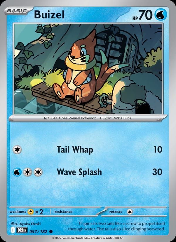 Buizel 057/182