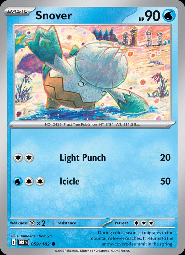 Snover 059/182
