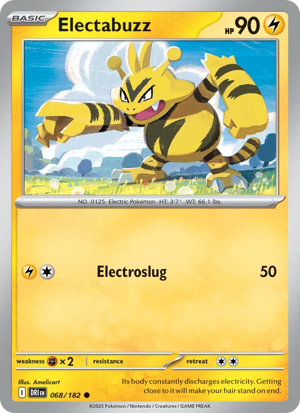 Electabuzz 068 – Non-holo