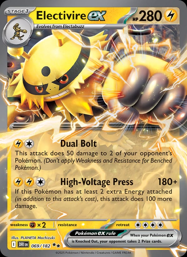 Electivire ex 069/182