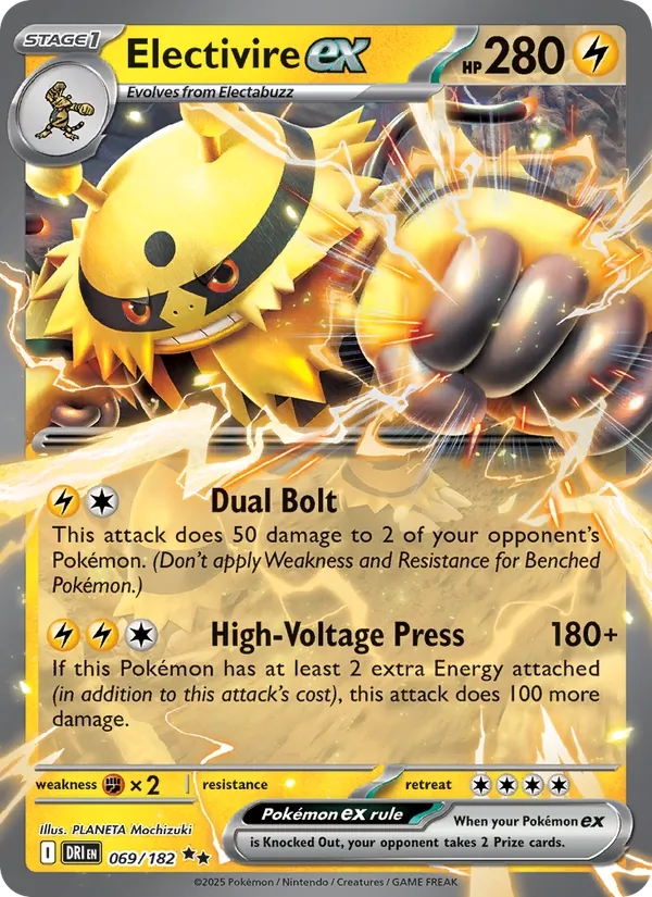 Electivire ex 069 – Holo