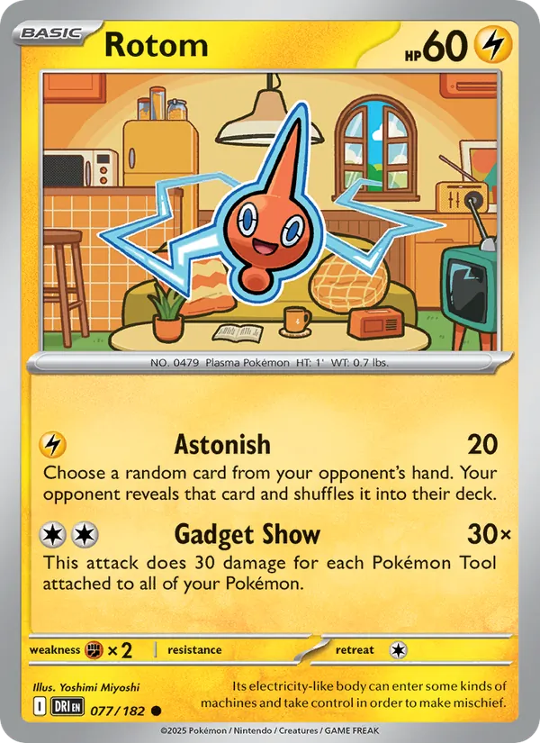 Rotom 077 – Non-holo