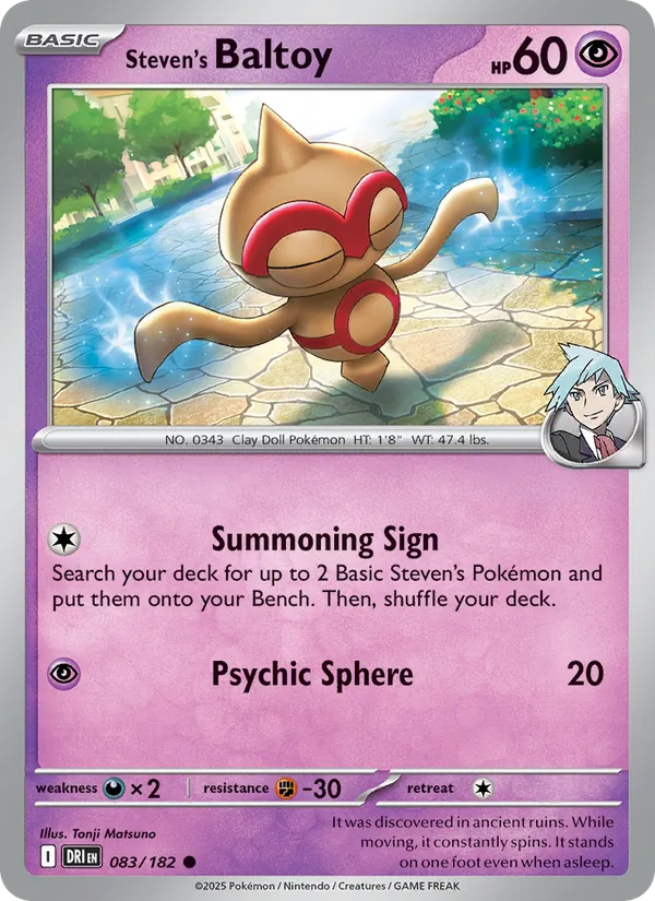 Steven's Baltoy 083 – Non-holo