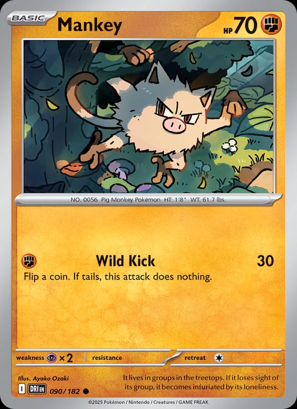 Mankey 090/182